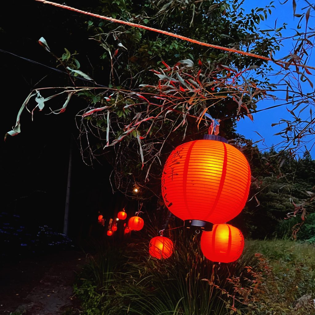 20240707七夕祭り提灯